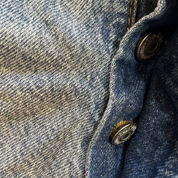 Old Navy Higher High Rise Sky Hi A Line Shorts Size 20 NEW Buttonfly 100% Cotton - Picture 5 of 8